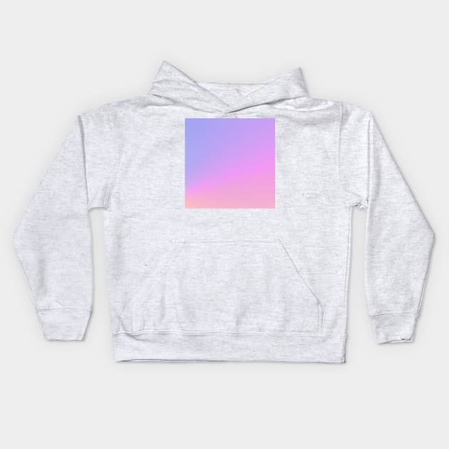 pink purple gradient texture Kids Hoodie by Artistic_st